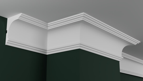 Карниз гипсовый профильный КП150.120.1