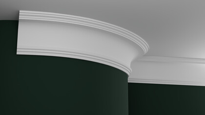 Карниз гипсовый профильный КП150.120.1