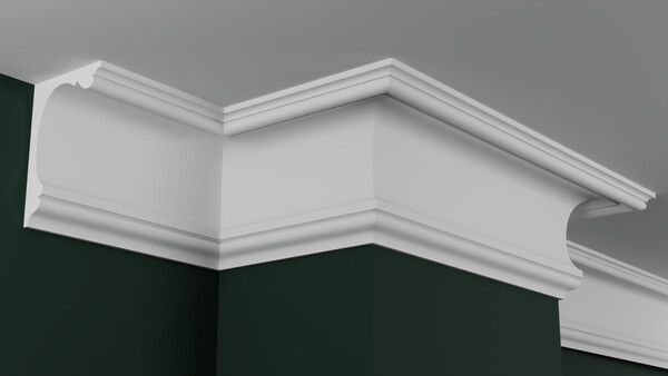 Карниз гипсовый профильный КП173.120.1