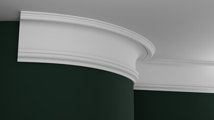 Карниз гипсовый профильный КП173.120.1