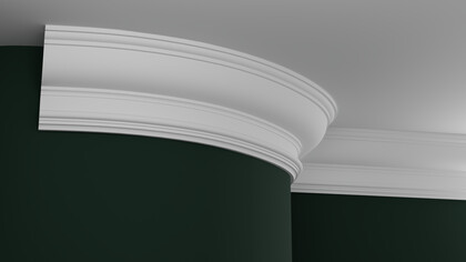 Карниз гипсовый профильный КП125.90.1