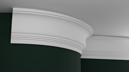 Карниз гипсовый профильный КП230.125.1