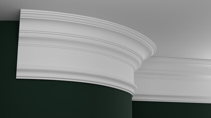 Карниз гипсовый профильный КП255.145.1