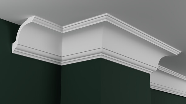 Карниз гипсовый профильный КП150.150.2