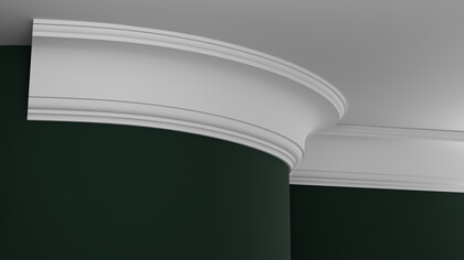 Карниз гипсовый профильный КП150.150.2