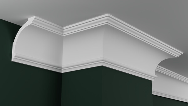 Карниз гипсовый профильный КП185.150.1