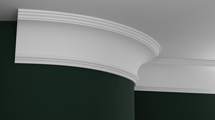 Карниз гипсовый профильный КП185.150.1