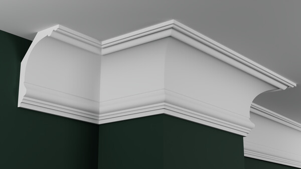 Карниз гипсовый профильный КП200.150.1