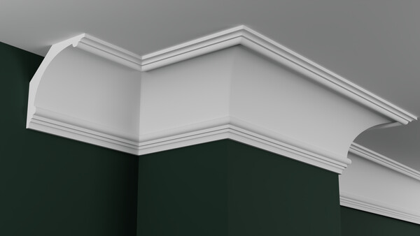 Карниз гипсовый профильный КП160.160.1