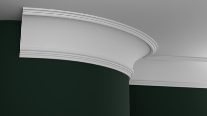 Карниз гипсовый профильный КП160.160.1