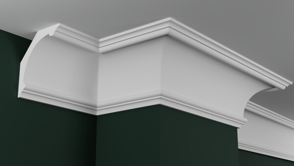 Карниз гипсовый профильный КП180.160.1