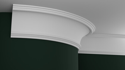 Карниз гипсовый профильный КП180.160.1