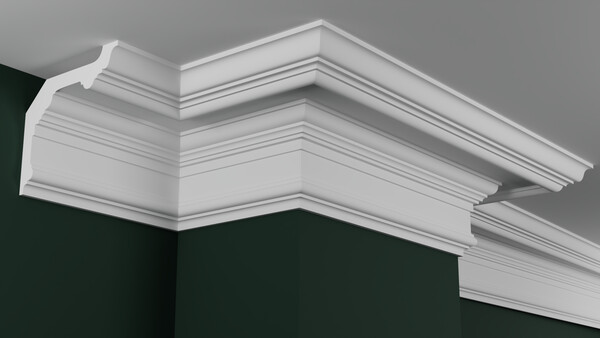 Карниз гипсовый профильный КП180.190.1