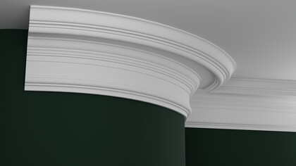 Карниз гипсовый профильный КП180.190.1