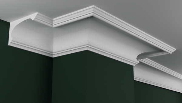 Карниз гипсовый профильный КП120.205.1