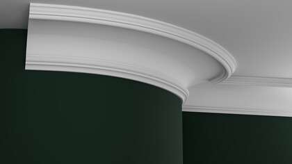 Карниз гипсовый профильный КП120.205.1