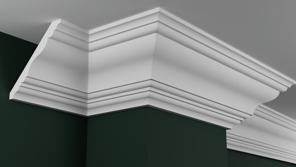 Карниз гипсовый профильный КП230.220.1