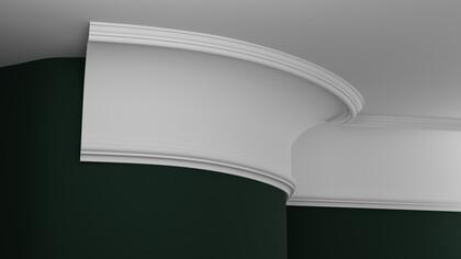 Карниз гипсовый профильный КП250.230.1