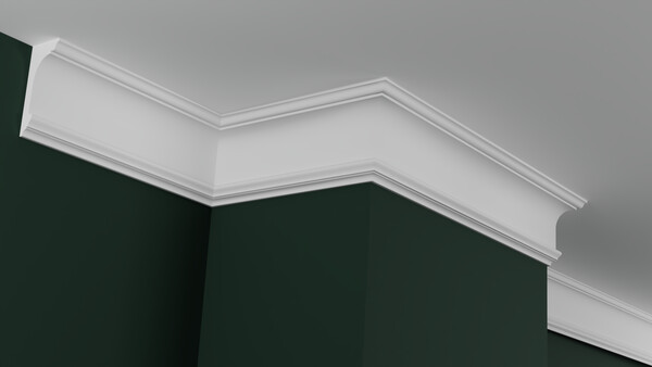 Карниз гипсовый профильный КП160.70.1