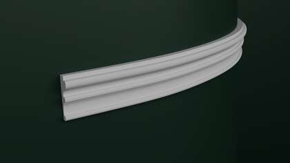 Молдинг гипсовый профильный М63.21.1