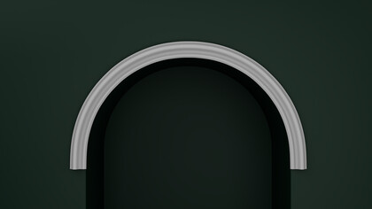 Молдинг гипсовый профильный М61.26.1