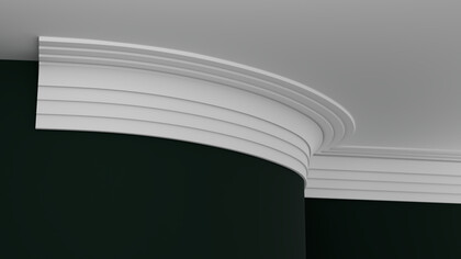 Карниз гипсовый профильный КП150.150.3