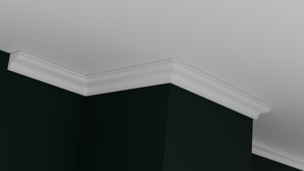 Карниз гипсовый профильный КП30.30.1