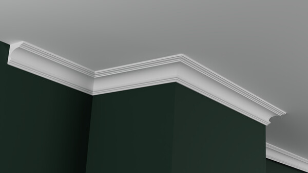 Карниз гипсовый профильный КП50.50.2