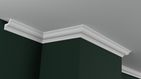 Карниз гипсовый профильный КП50.50.1