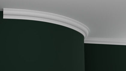 Карниз гипсовый профильный КП50.50.1