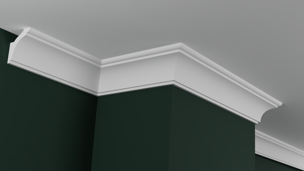 Карниз гипсовый профильный КП70.60.1