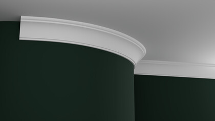 Карниз гипсовый профильный КП70.60.1