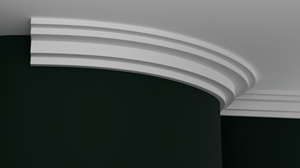 Карниз гипсовый профильный КП80.120.2