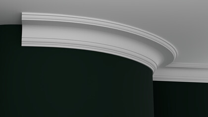 Карниз гипсовый профильный КП80.120.1