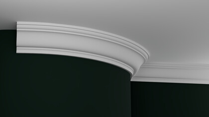 Карниз гипсовый профильный КП80.80.3