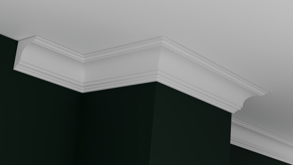 Карниз гипсовый профильный КП80.80.2