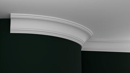 Карниз гипсовый профильный КП80.80.2