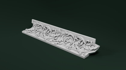 Карниз с орнаментом К220.300.1