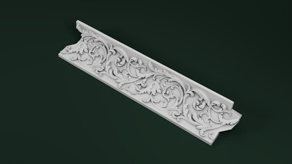Карниз с орнаментом К220.300.1
