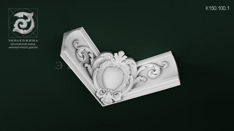 Карниз с орнаментом К150.100.1