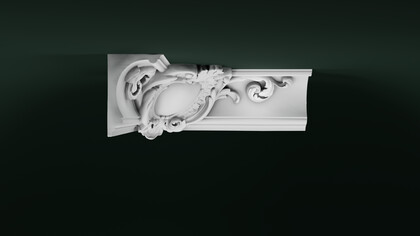 Карниз с орнаментом К150.100.1