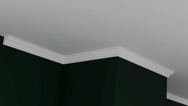 Карниз гипсовый профильный КП25.25.1