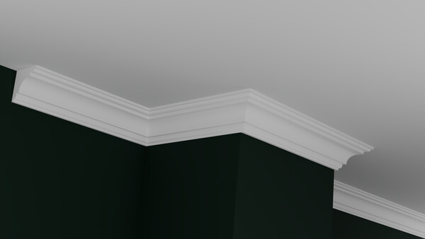 Карниз гипсовый профильный КП50.50.3