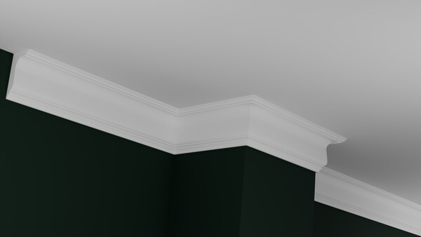 Карниз гипсовый профильный КП110.60.1