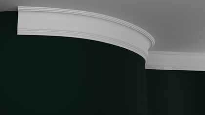 Карниз гипсовый профильный КП110.60.1