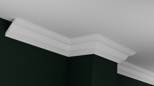 Карниз гипсовый профильный КП70.70.1