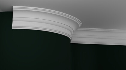 Карниз гипсовый профильный КП75.60.1