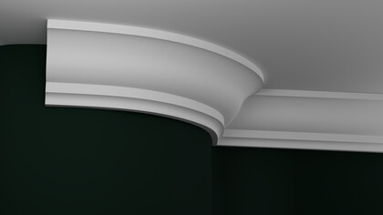 Карниз гипсовый профильный КП82.80.1