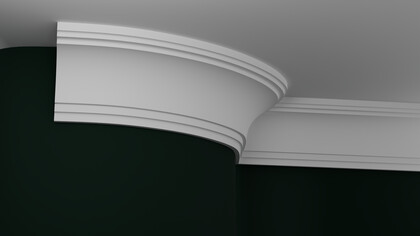 Карниз гипсовый профильный КП90.75.1