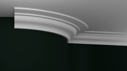 Карниз гипсовый профильный КП100.47.1